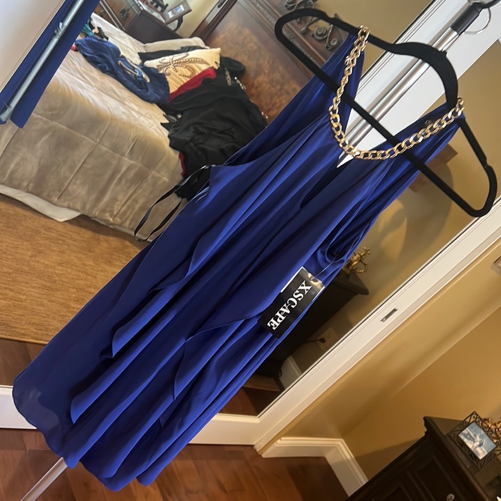 Xscape cocktail dress never worn with tags size 10